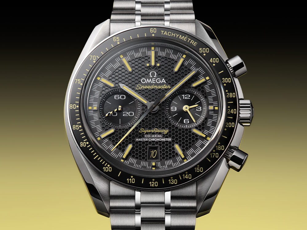 スピードマスター スーパーレーシング ウォッチ | OMEGA JP®