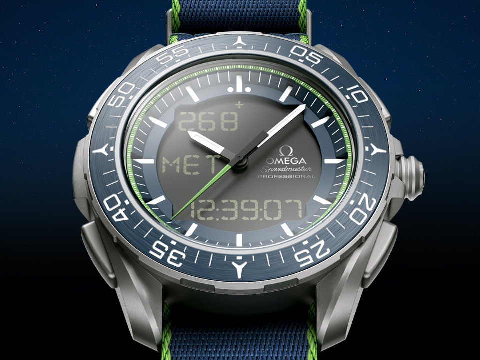 Speedmaster Skywalker X-33 Solar Impulse Limited Edition | OMEGA JP®