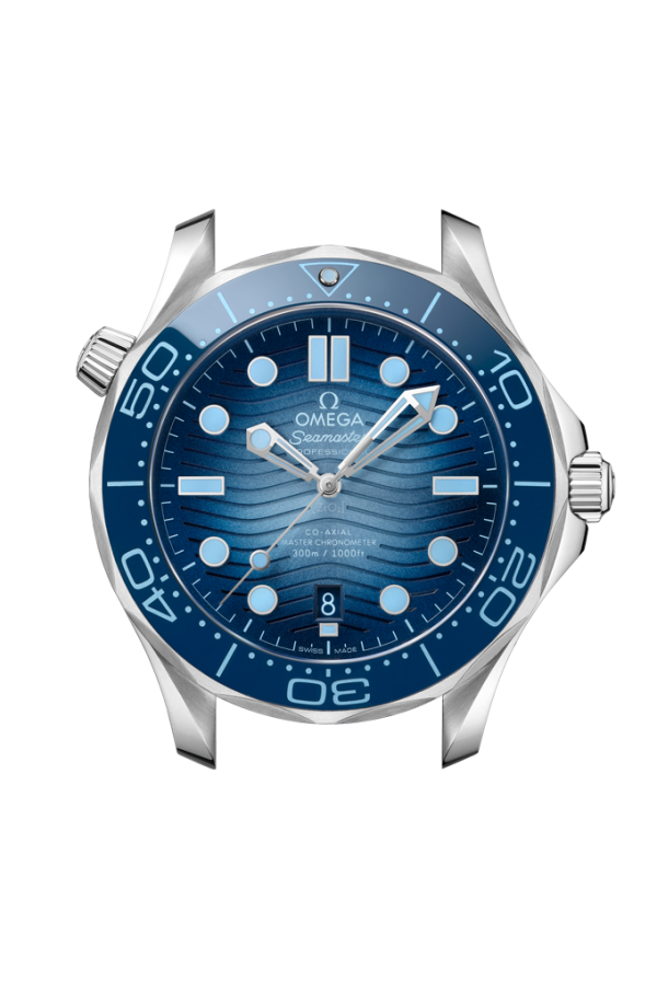 Seamaster Diver 300M 42 mm, ステンレススティール ラバーストラップ - 210.32.42.20.03.002 |  OMEGA JP®