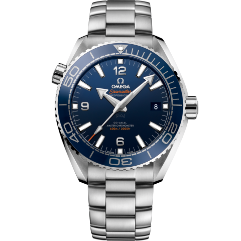 Seamaster Planet Ocean 600M 43.5 mm, ステンレススティール   ステンレススティール - レファレンス 215.30.44.21.03.001