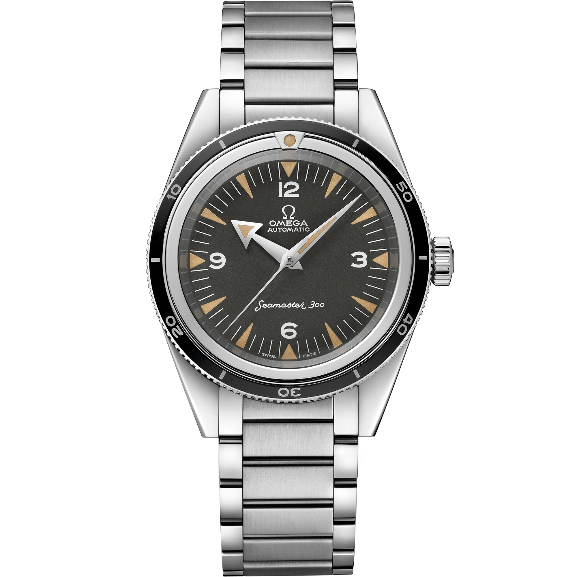 Seamaster 300 1957 トリロジー - 234.10.39.20.01.001 | OMEGA JP®