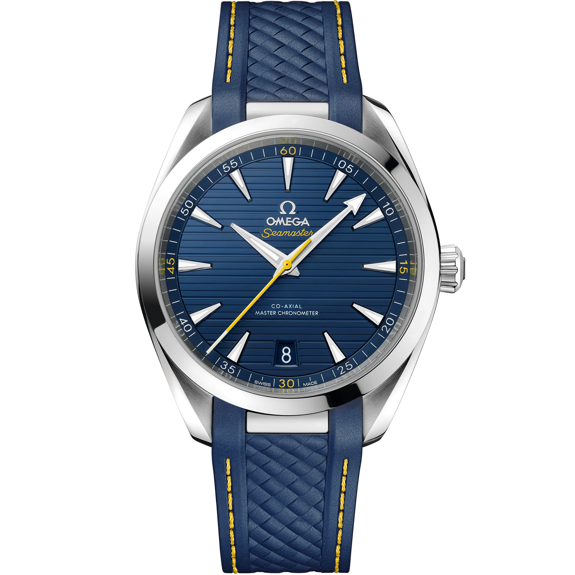 Seamaster Aqua Terra 150M 41 mm, ステンレススティール   ラバーストラップ - 22012412103009