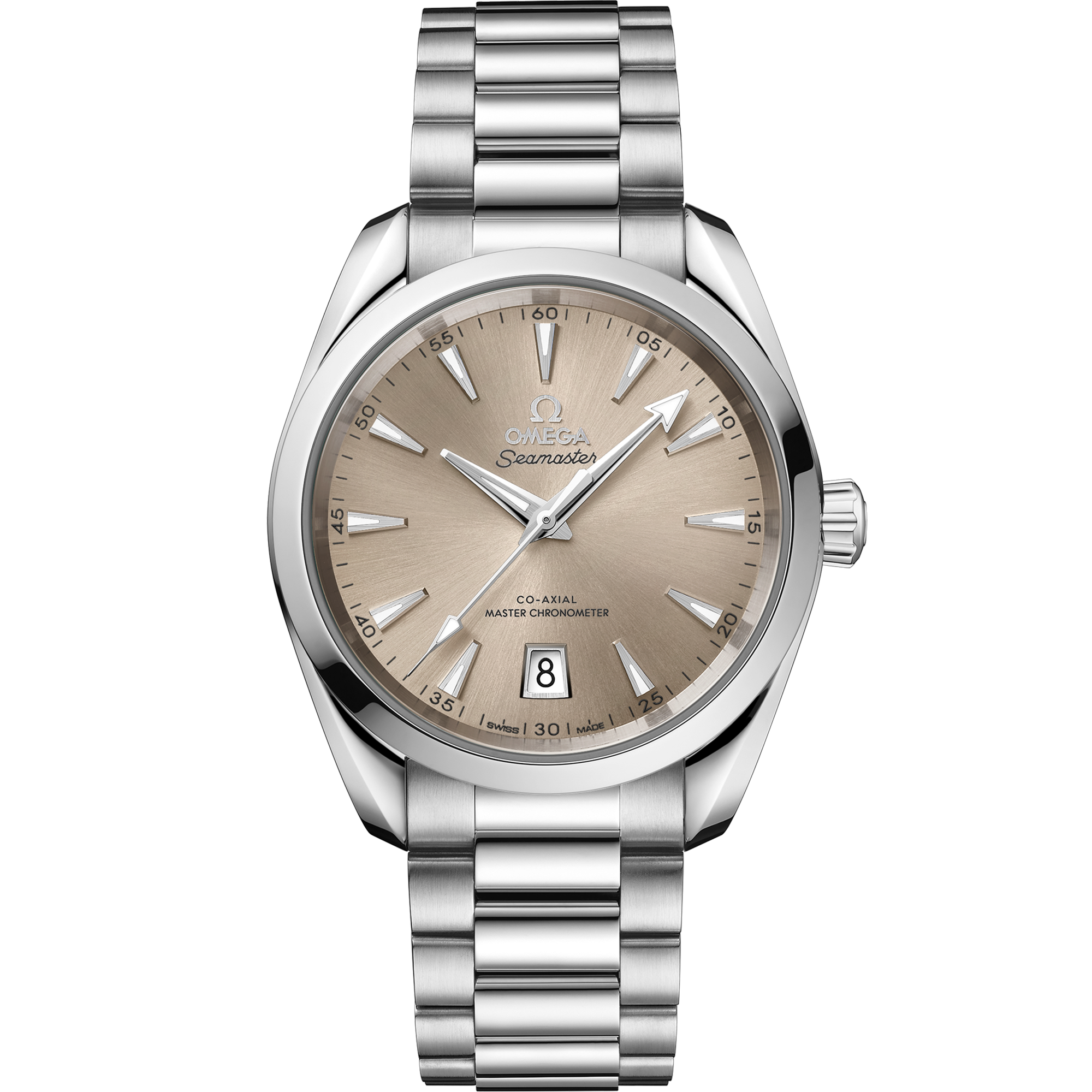 Seamaster シーマスター アクアテラ シェード コーアクシャル マスター クロノメーター 38mm - 220.10.38.20.09.001  | OMEGA JP®