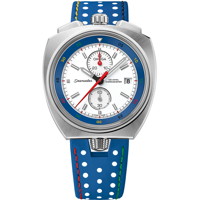 Seamaster Bullhead リオ2016 リミテッドエディション - 522.12.43.50.04.001 | OMEGA JP®