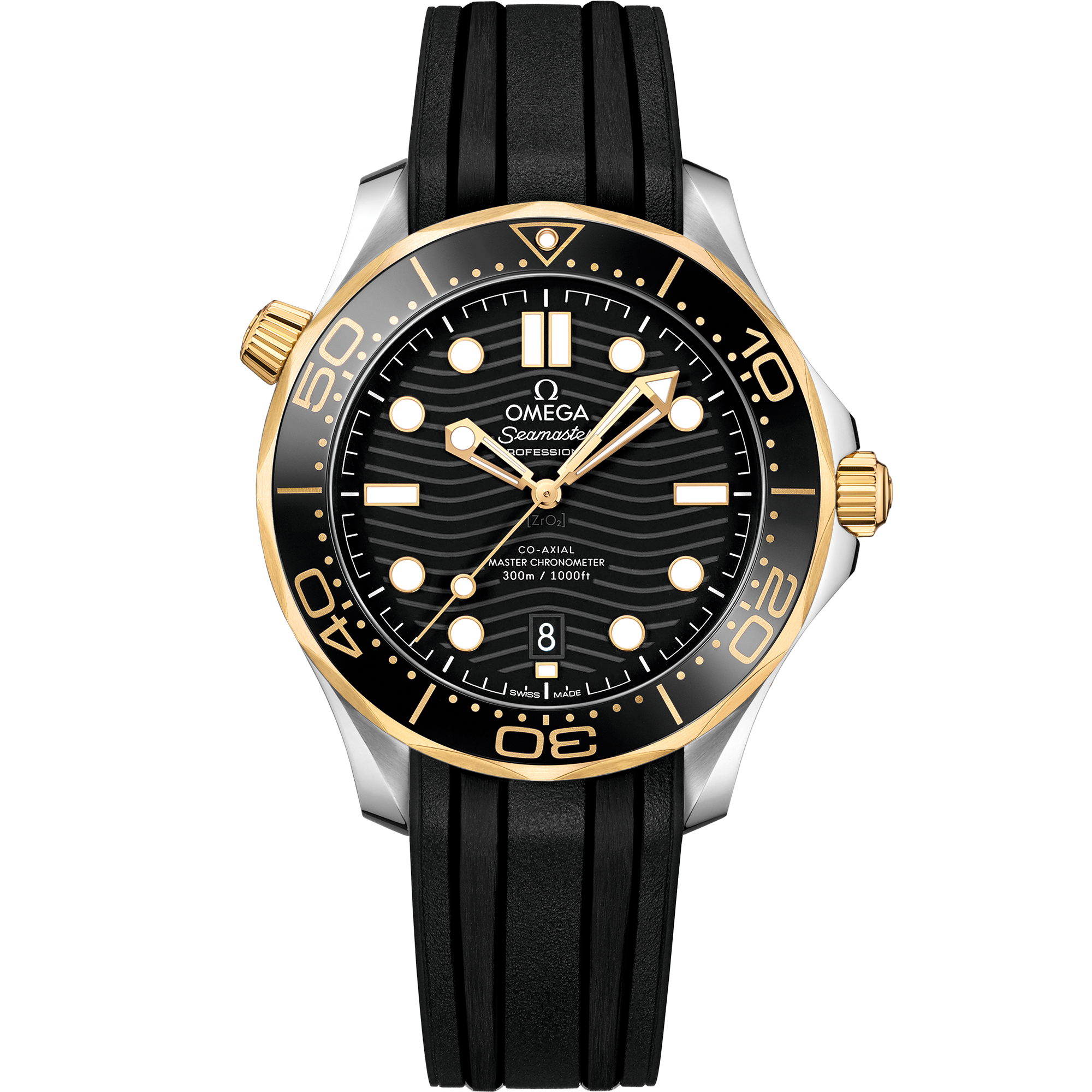 Seamaster Diver 300M Omega Co-Axial Master Chronometer 42 mm -  210.22.42.20.01.001 | OMEGA JP®