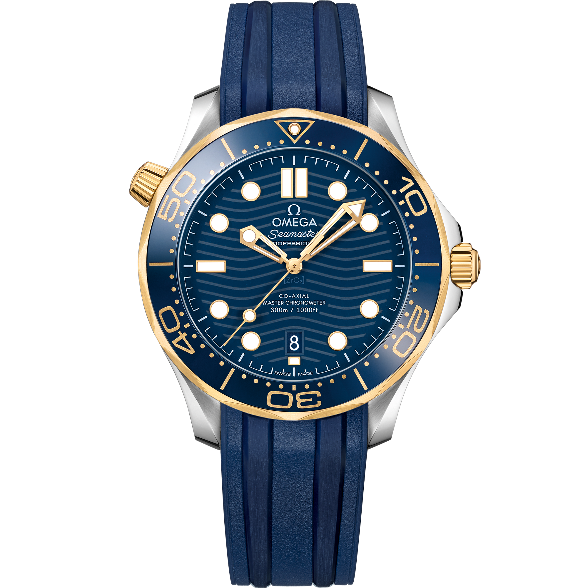 Seamaster Diver 300M Omega Co-Axial Master Chronometer 42 mm -  210.22.42.20.03.001 | OMEGA JP®