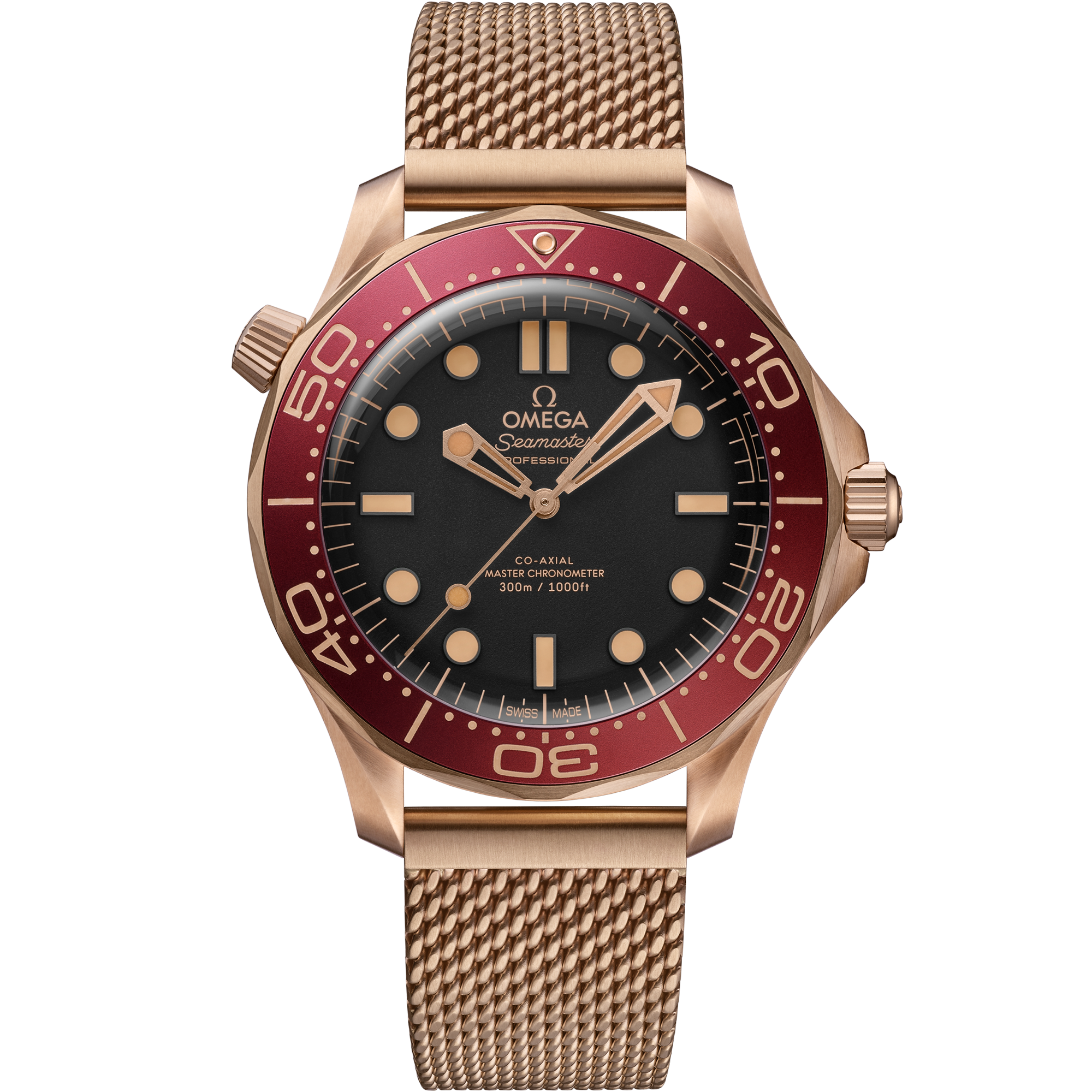 Seamaster 42 mm, Bronze gold   Bronze gold - 21090422001003