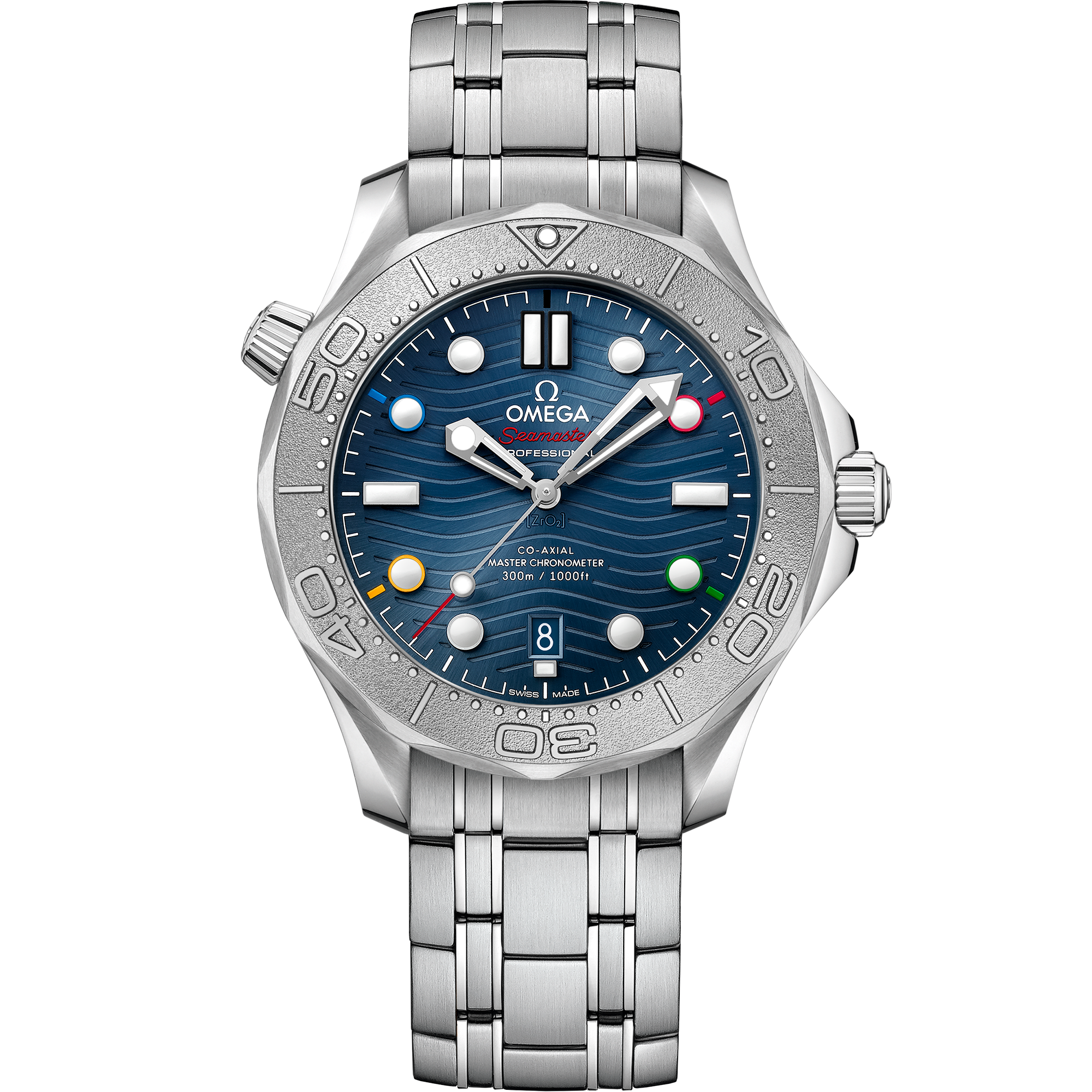 Seamaster Diver 300M 「北京2022」 - 522.30.42.20.03.001 | OMEGA JP®