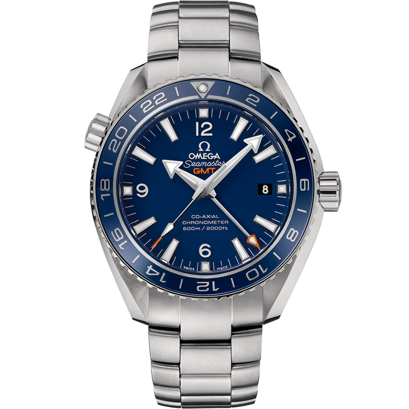 Seamaster Planet Ocean 600M 43.5 mm, チタン チタン - 232.90.44.22.03.001 | OMEGA  JP®