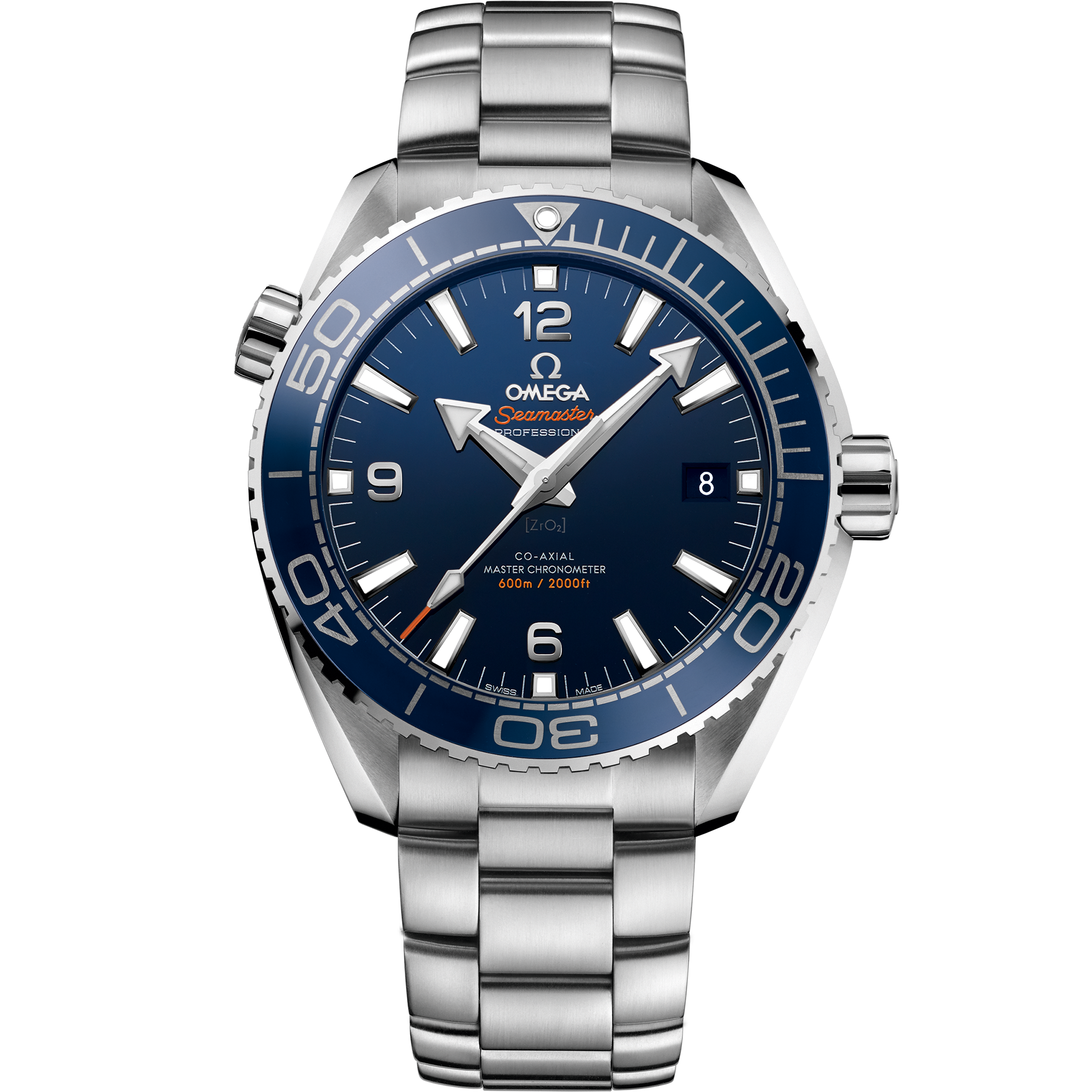 Seamaster Planet Ocean 600M 43.5 mm, ステンレススティール ステンレススティール -  215.30.44.21.03.001 | OMEGA JP®