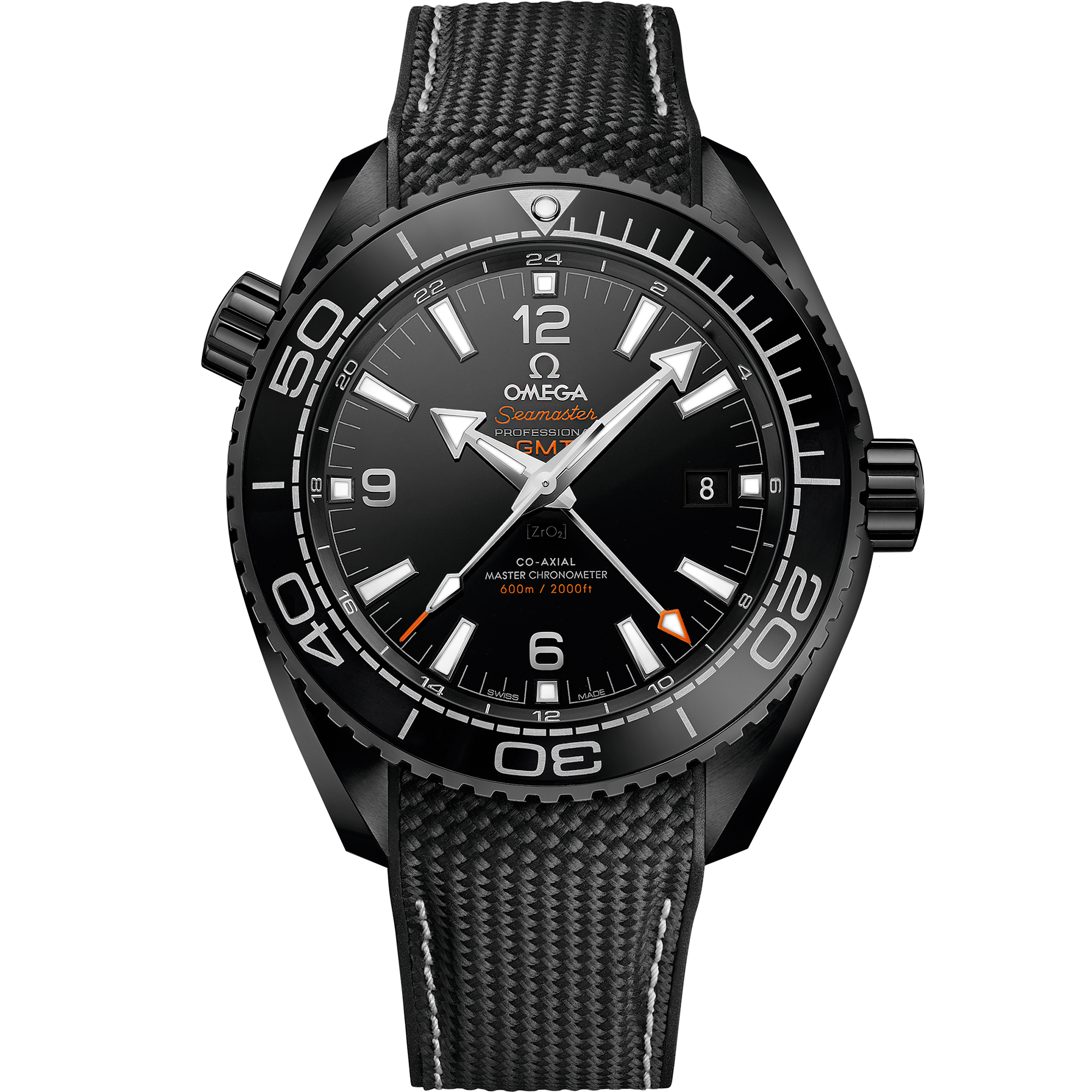 Seamaster Planet Ocean 600M ディープブラック - 215.92.46.22.01.001 | OMEGA JP®