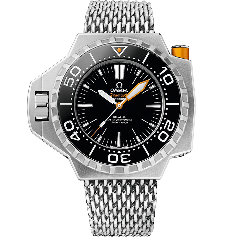 Seamaster Ploprof 1200M 55 x 48 mm, チタン チタン - 227.90.55.21.01.001 | OMEGA  JP®