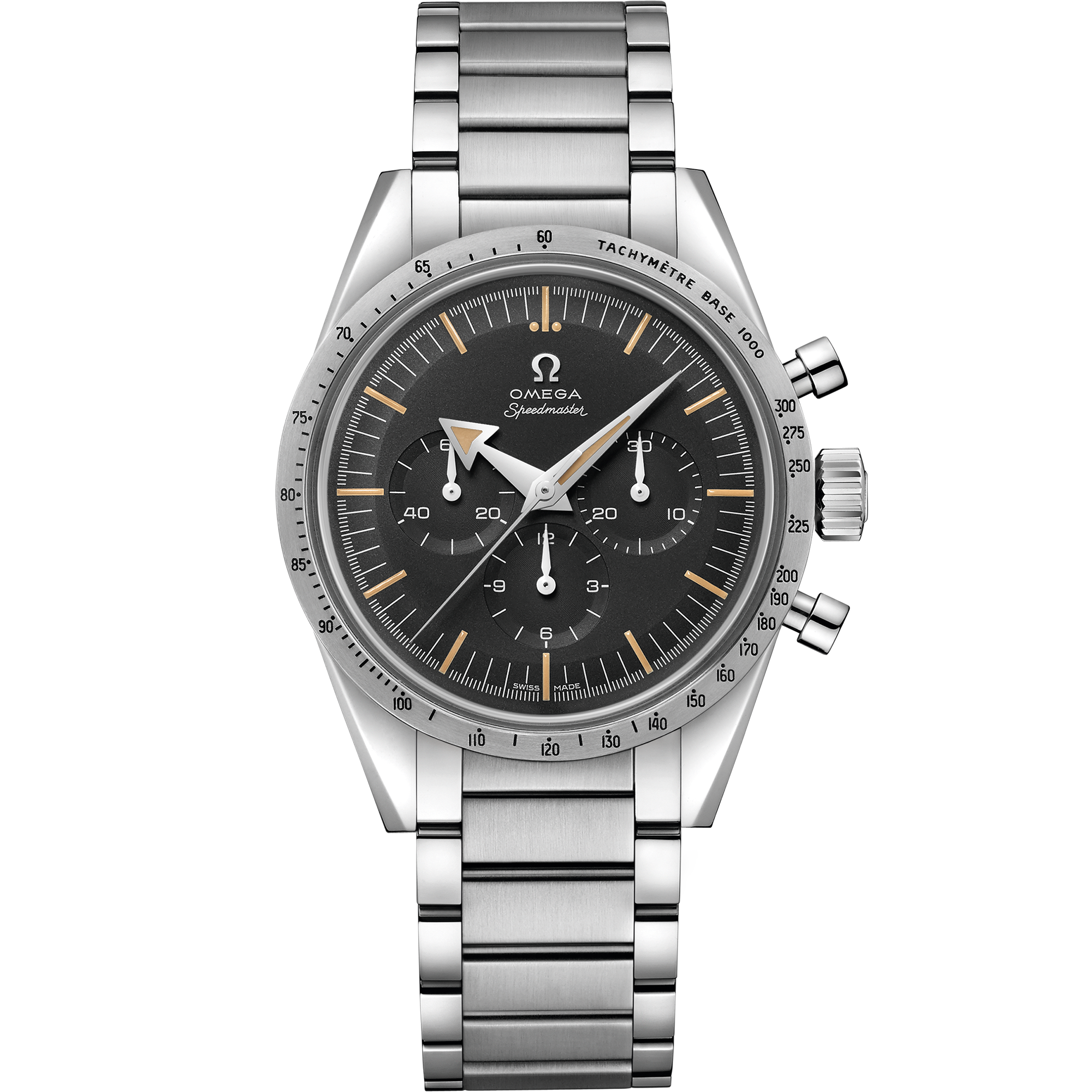 Speedmaster '57 1957 トリロジー - 311.10.39.30.01.001 | OMEGA JP®