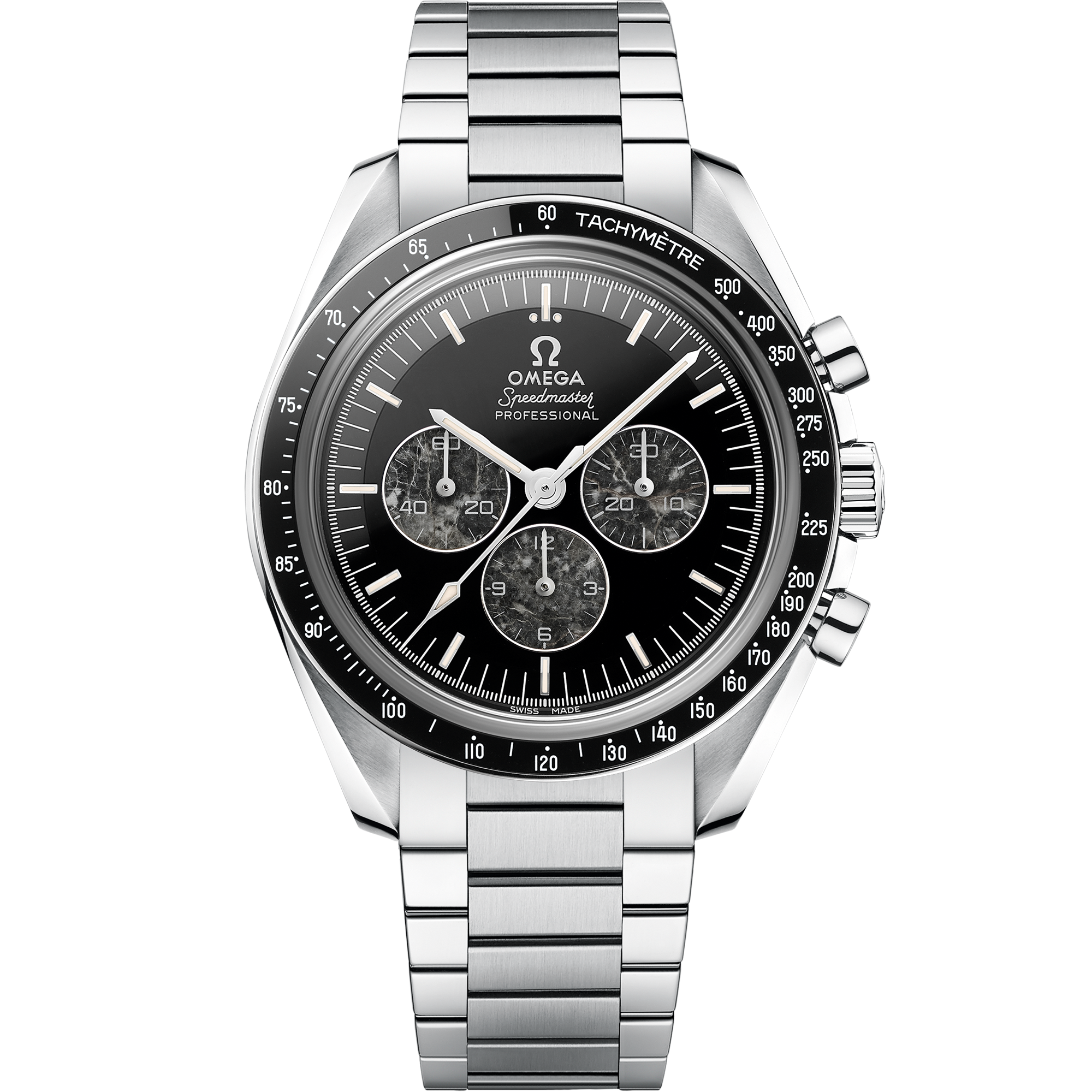 Speedmaster キャリバー321 42 mm, プラチナ   プラチナ - 31190423099002