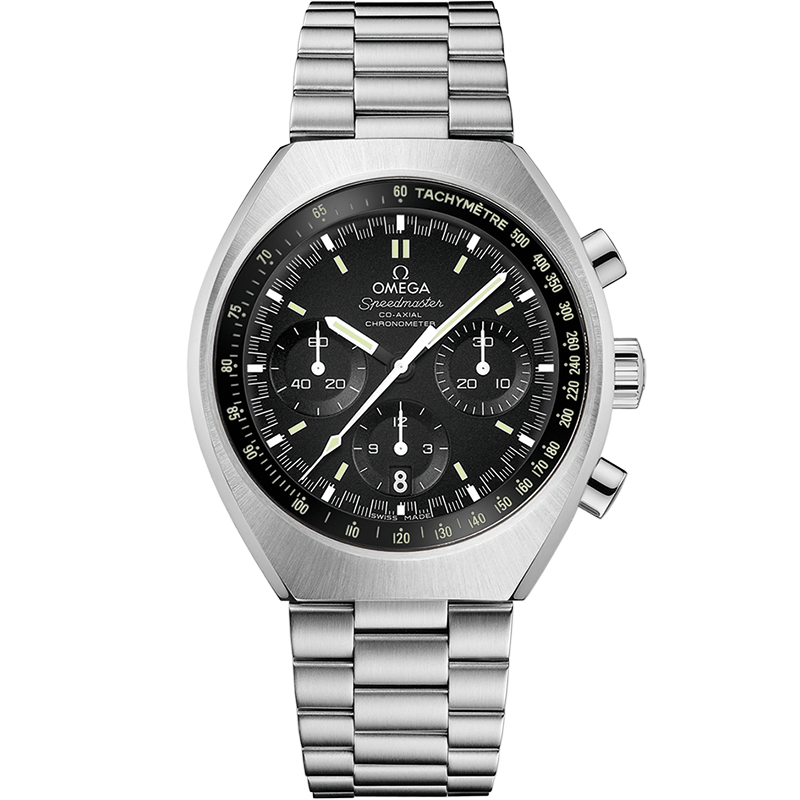 Speedmaster Mark II 42.4 x 46.2 mm, ステンレススティール - 327.10.43.50.01.001 | OMEGA  JP®