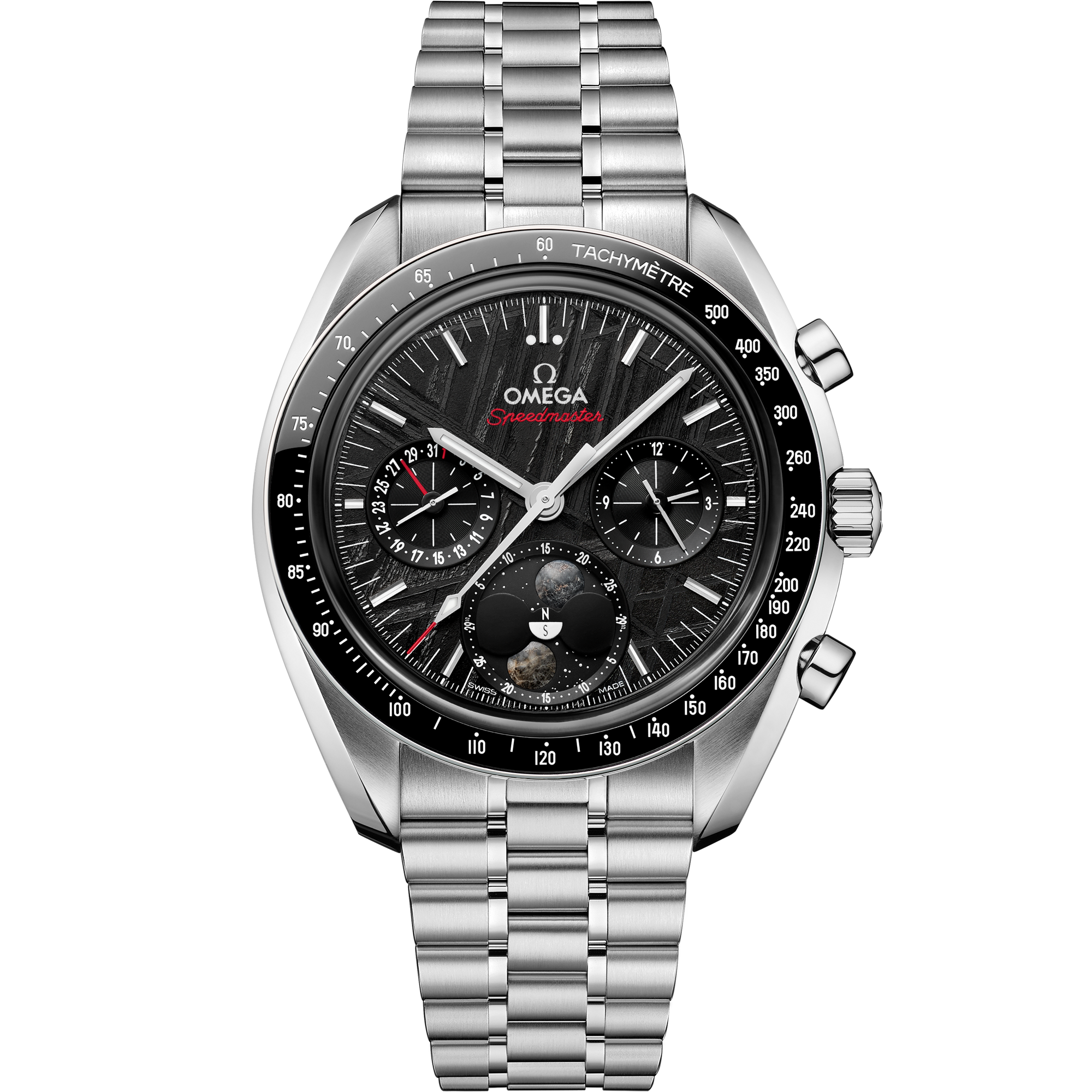 Speedmaster 43 mm, ステンレススティール   ステンレススティール - 30430435201001