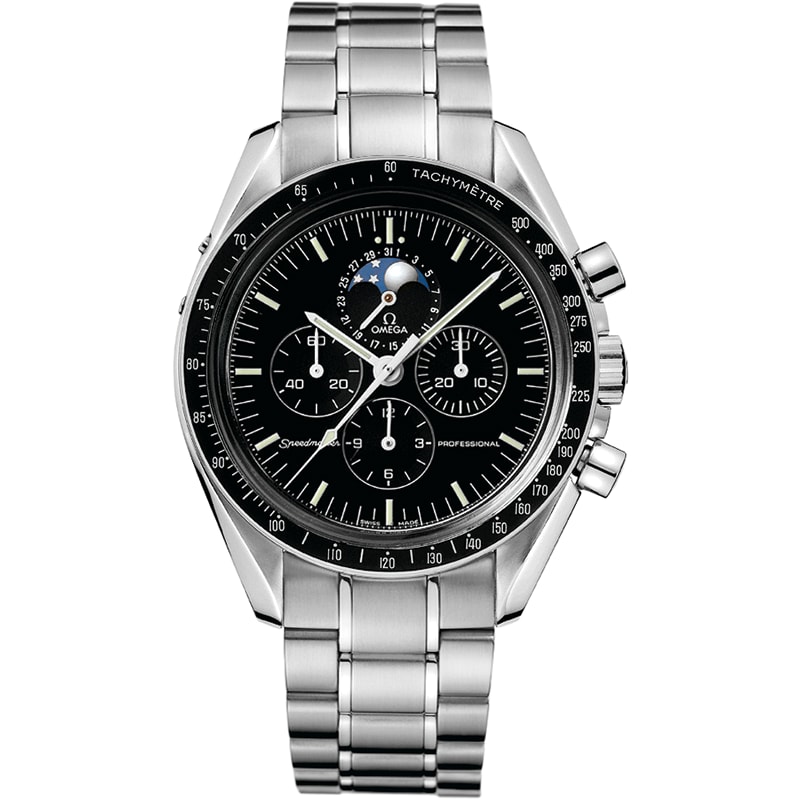 Speedmaster Moonwatch 42 mm, ステンレススティール ステンレススティール - 3576.50.00 | OMEGA JP®