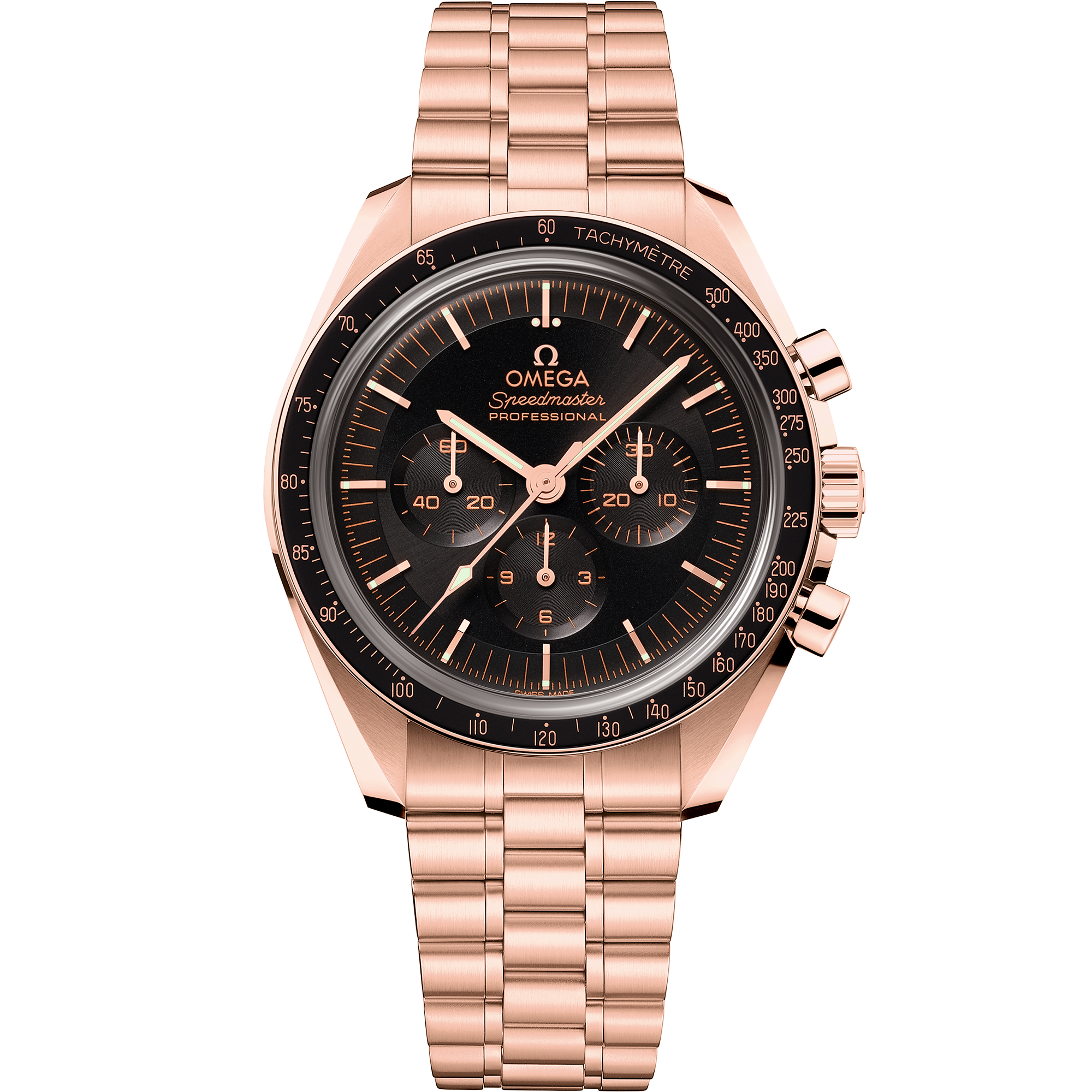 Speedmaster ムーンウォッチ プロフェッショナル 42 mm, セドナゴールド セドナゴールド - 310.60.42.50.01.001  | OMEGA JP®