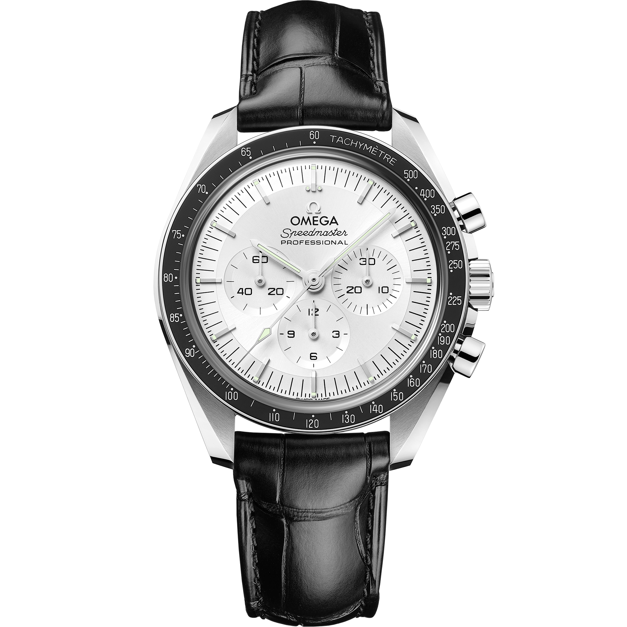 Speedmaster ムーンウォッチ プロフェッショナル 42 mm, カノープスゴールド™ レザーストラップ -  310.63.42.50.02.001 | OMEGA JP®