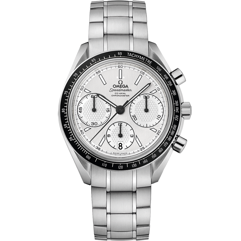 Speedmaster Racing 40 mm, ステンレススティール ステンレススティール - 326.30.40.50.02.001 |  OMEGA JP®