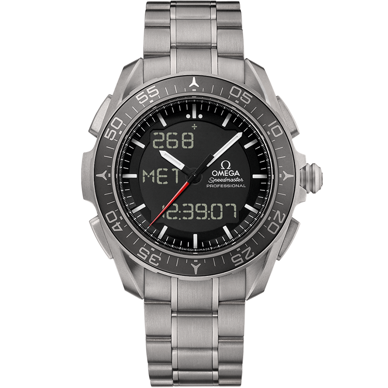 Speedmaster Skywalker X-33 45 mm, チタン チタン - 318.90.45.79.01.001 | OMEGA JP®