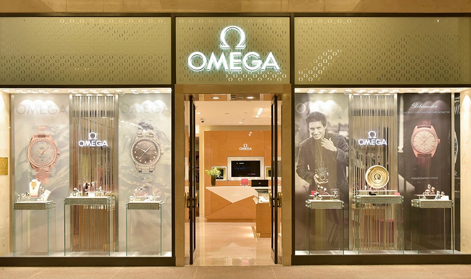 OMEGA Boutique Shopping Cidade Jardim - São Paulo