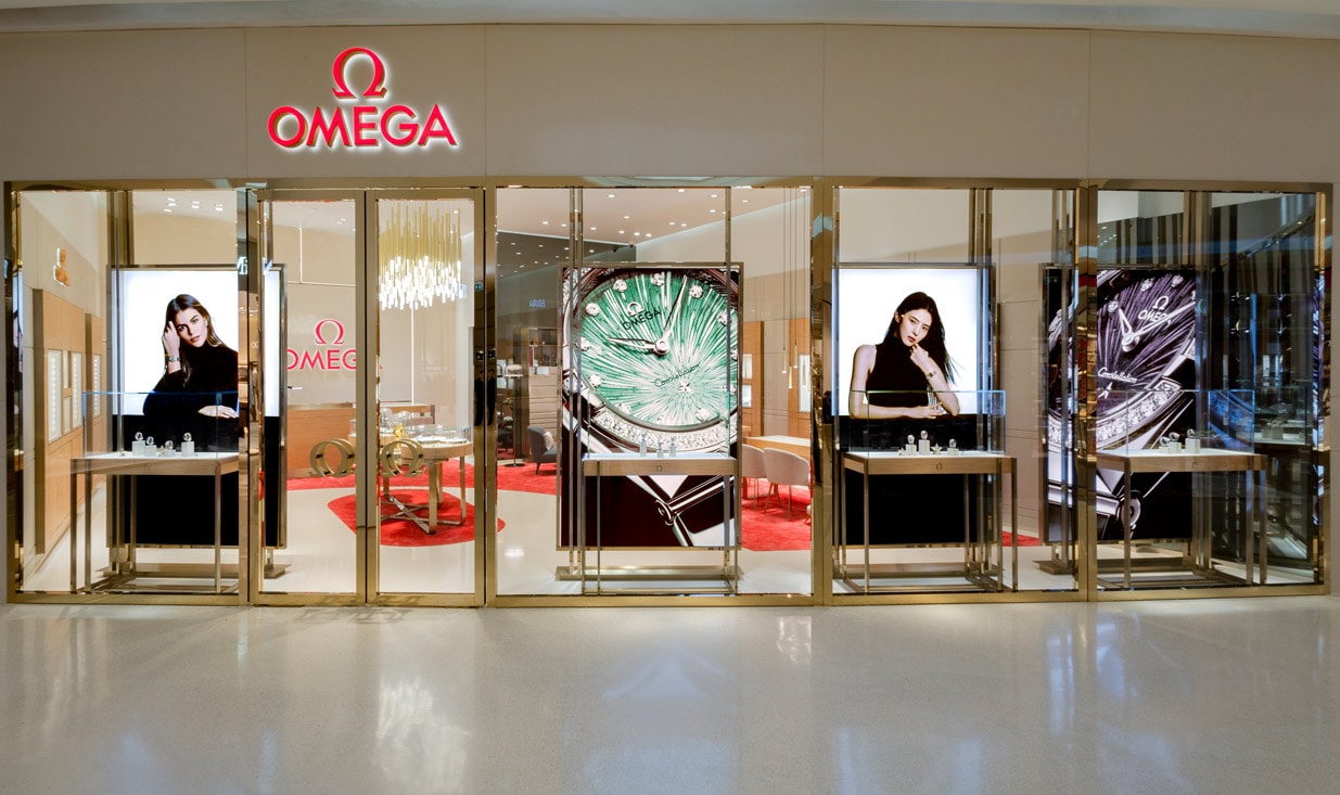 OMEGA Boutique - Bangkok