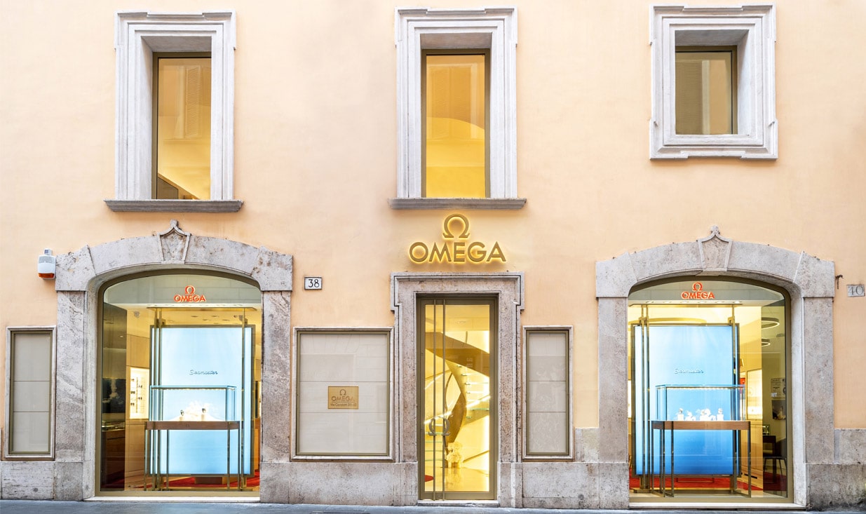 OMEGA  BOUTIQUE - Roma