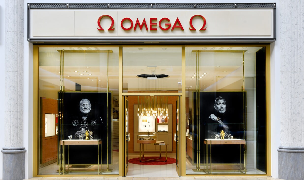 OMEGA Boutique - Gateshead