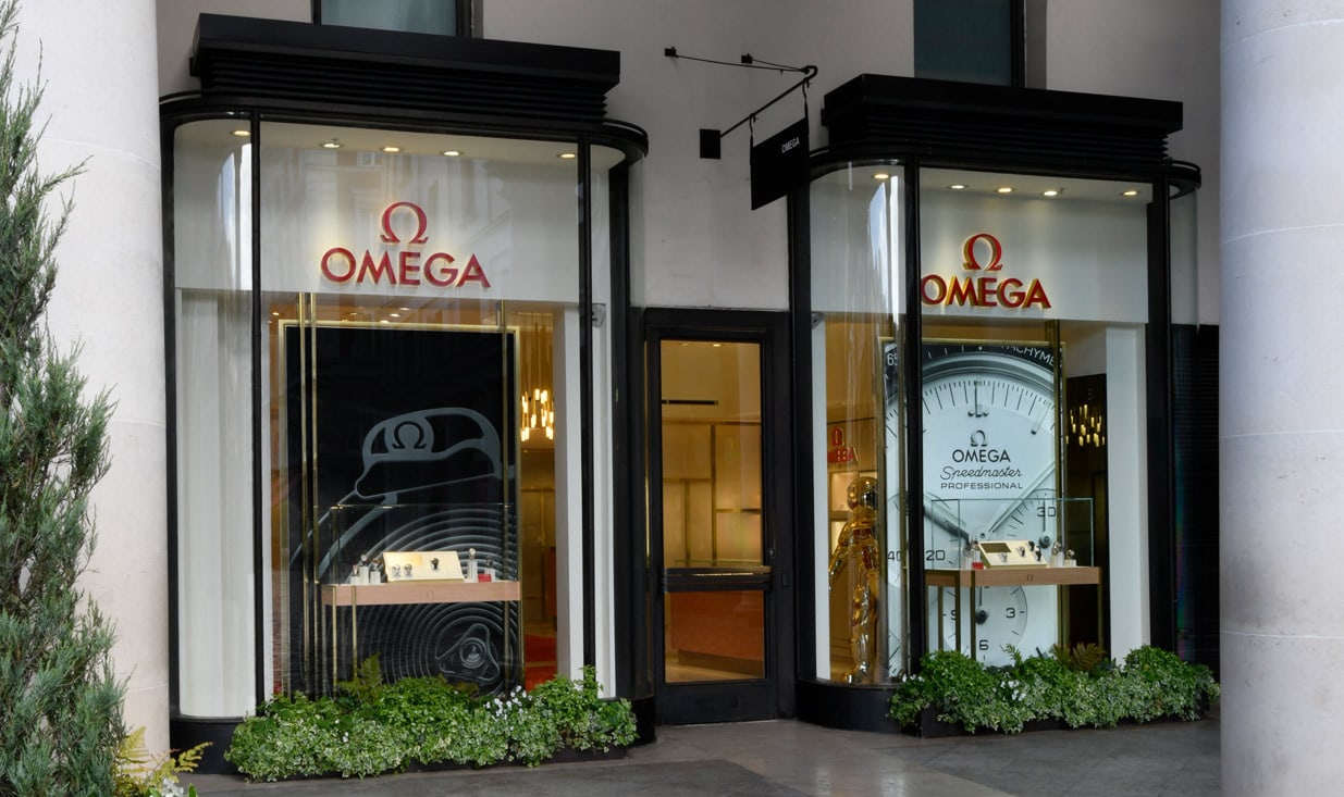 OMEGA Boutique - London